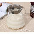 Glass Milk Carafe Juice Beverage Jug